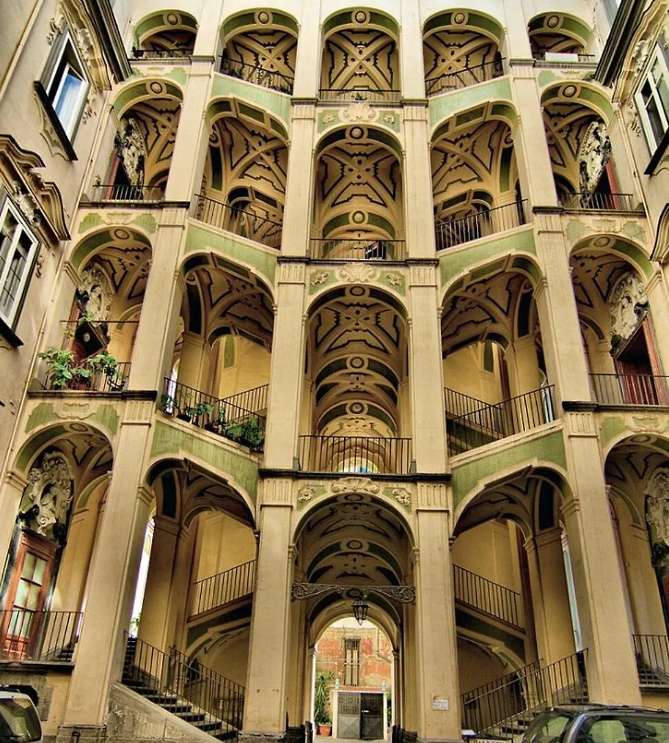 Villa Sofia E Sveva Nápoles Pensión